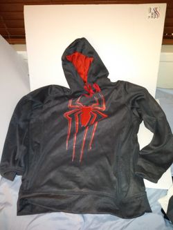 Spiderman sweater XL