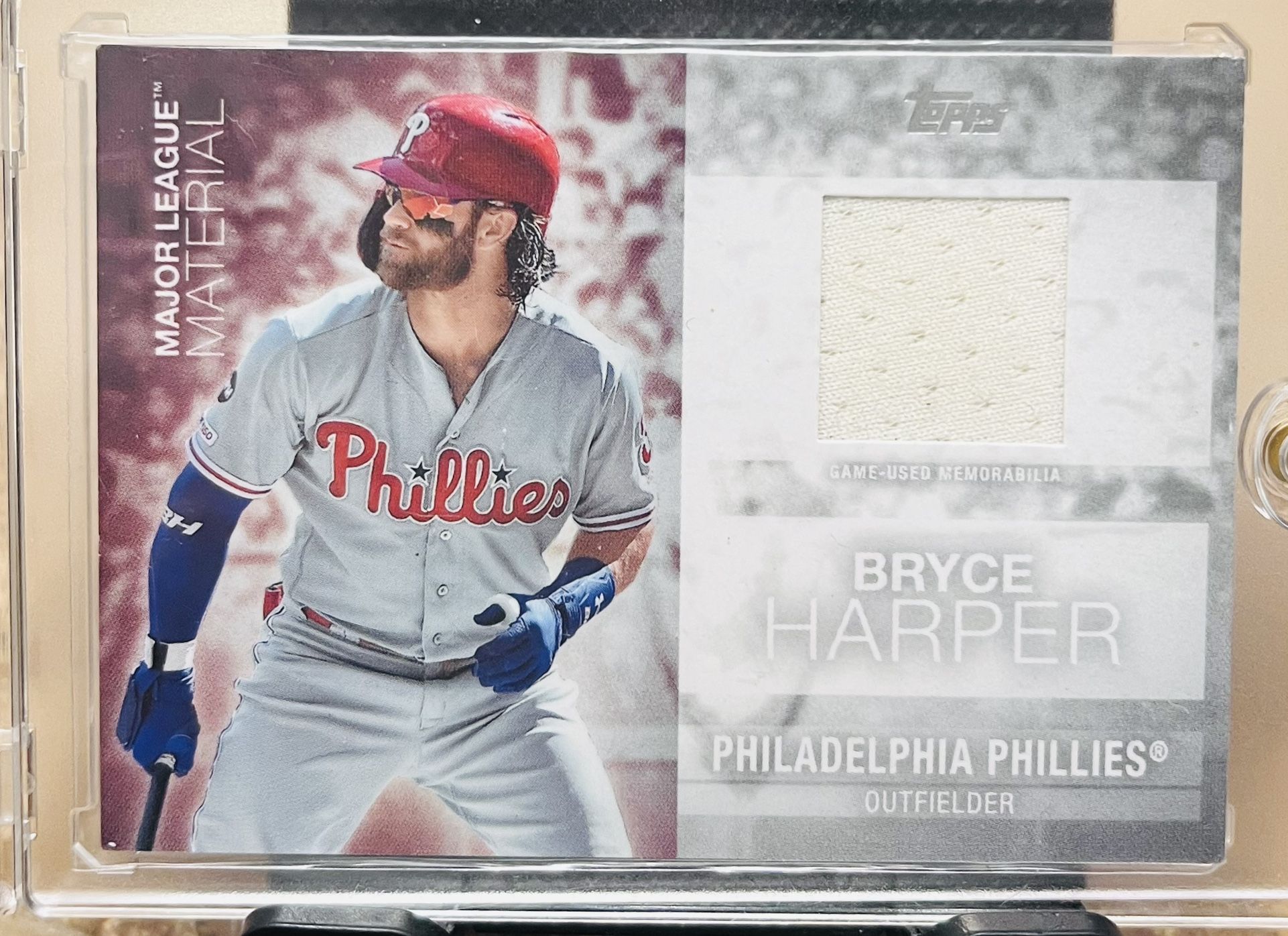 Bryce Harper Game Used Memorabilia 