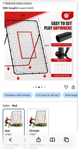 Volleyball rebounder net