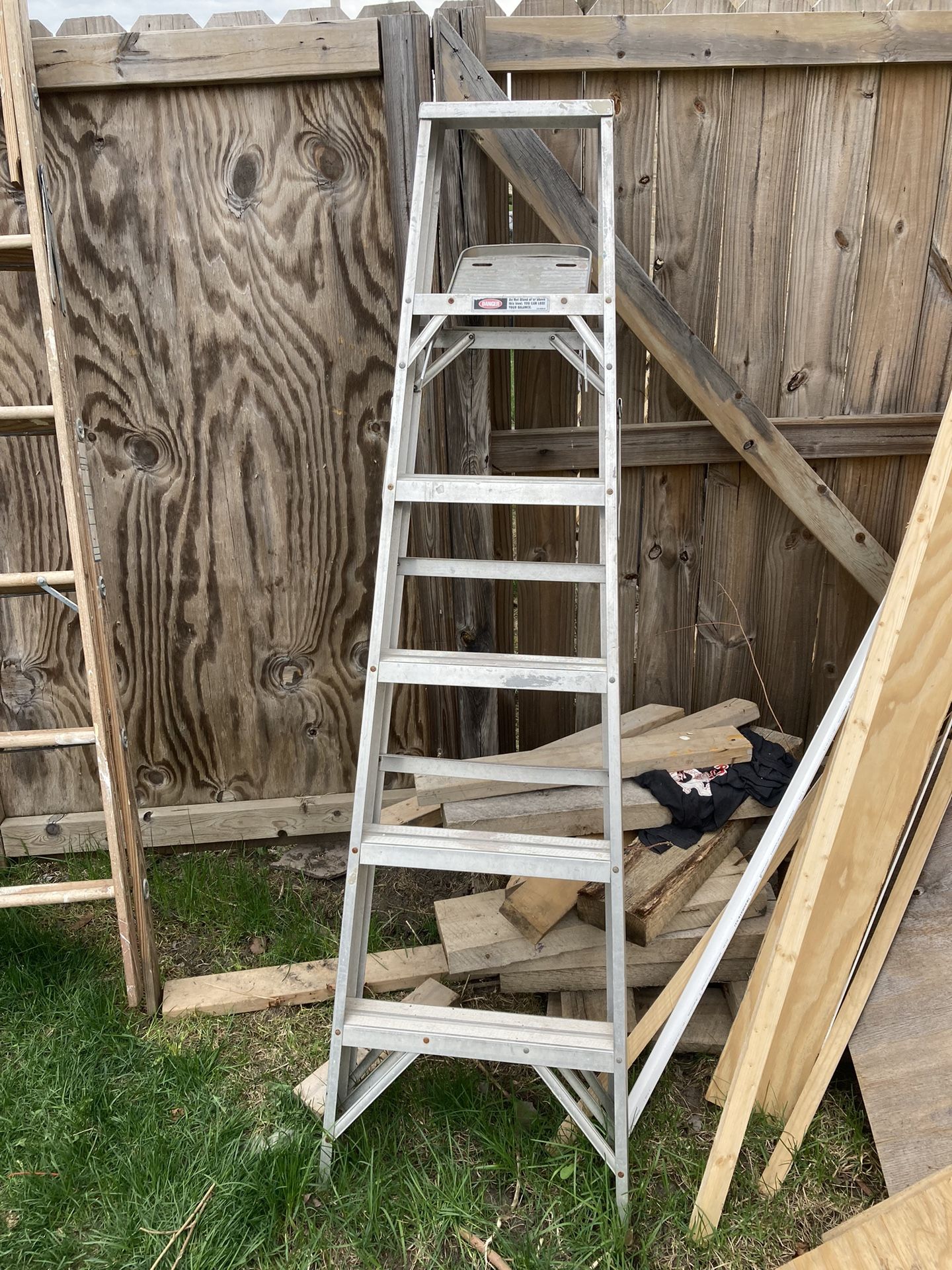 5 Foot Aluminum Step Ladder