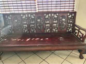 Asian bench