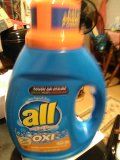 All stain lifters o x i laundry detergent