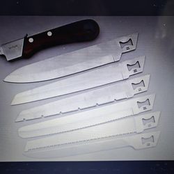 Kershaw/Kai Blade Trader Set Of 6