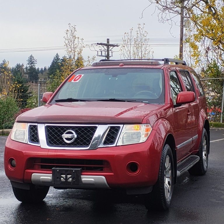 2010 Nissan Pathfinder