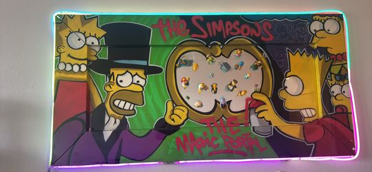 Simpsons artwork