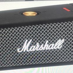 Marshall Emberton Bluetooth Portable Speaker 