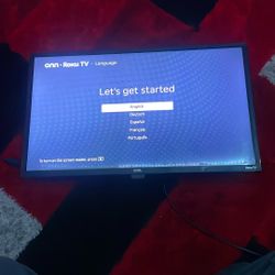 32” Inch Onn Roku TV