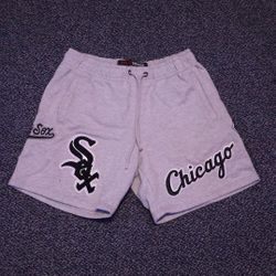 Pro Chicago White Sox Gray Shorts