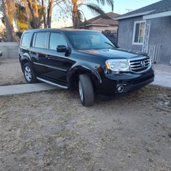 Honda Pilot EXL. 2013.