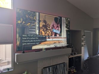 85" Samsung Smart TV