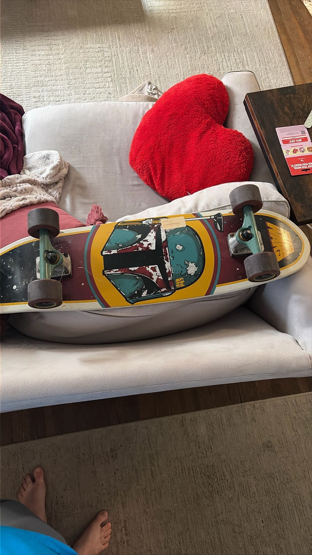 Star Wars Skateboard