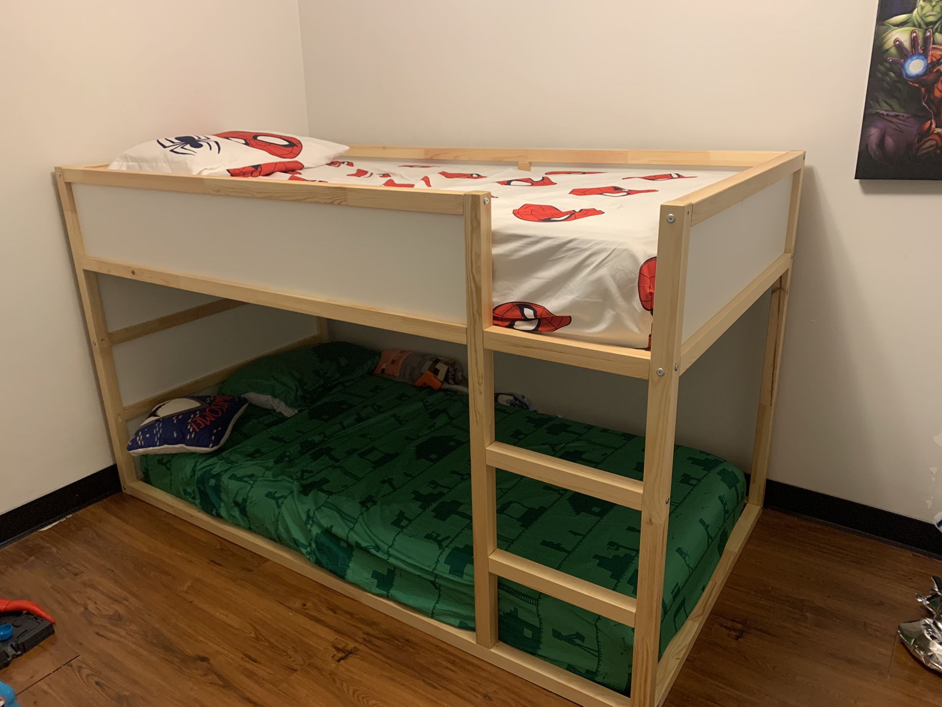 Kids Twin Bed
