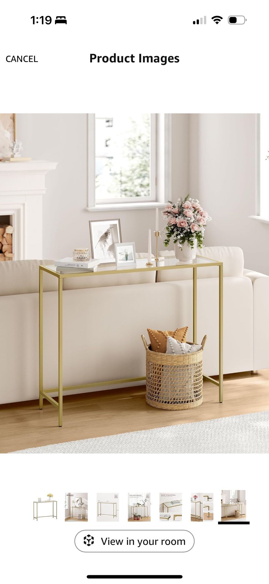 Console Table