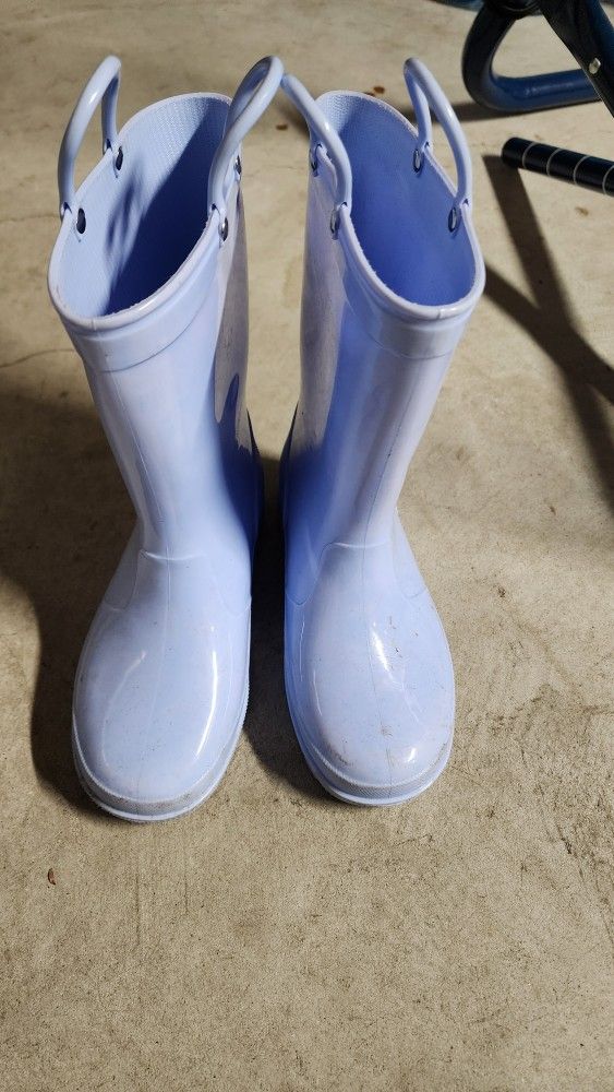 Rain Boots Size 2