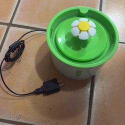 Cat Water Fountain 