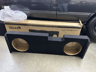 Silverado/sierra Subwoofer Enclosure 