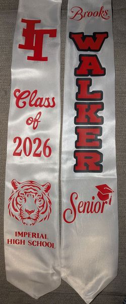 Graduation Stoles!