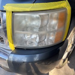 Body Work Repair Paint Shop / Hojalatero Pintura Enderezador