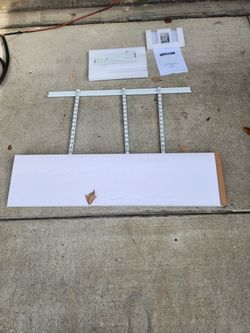 Everbilt
4 ft. Decorative Shelf Kit