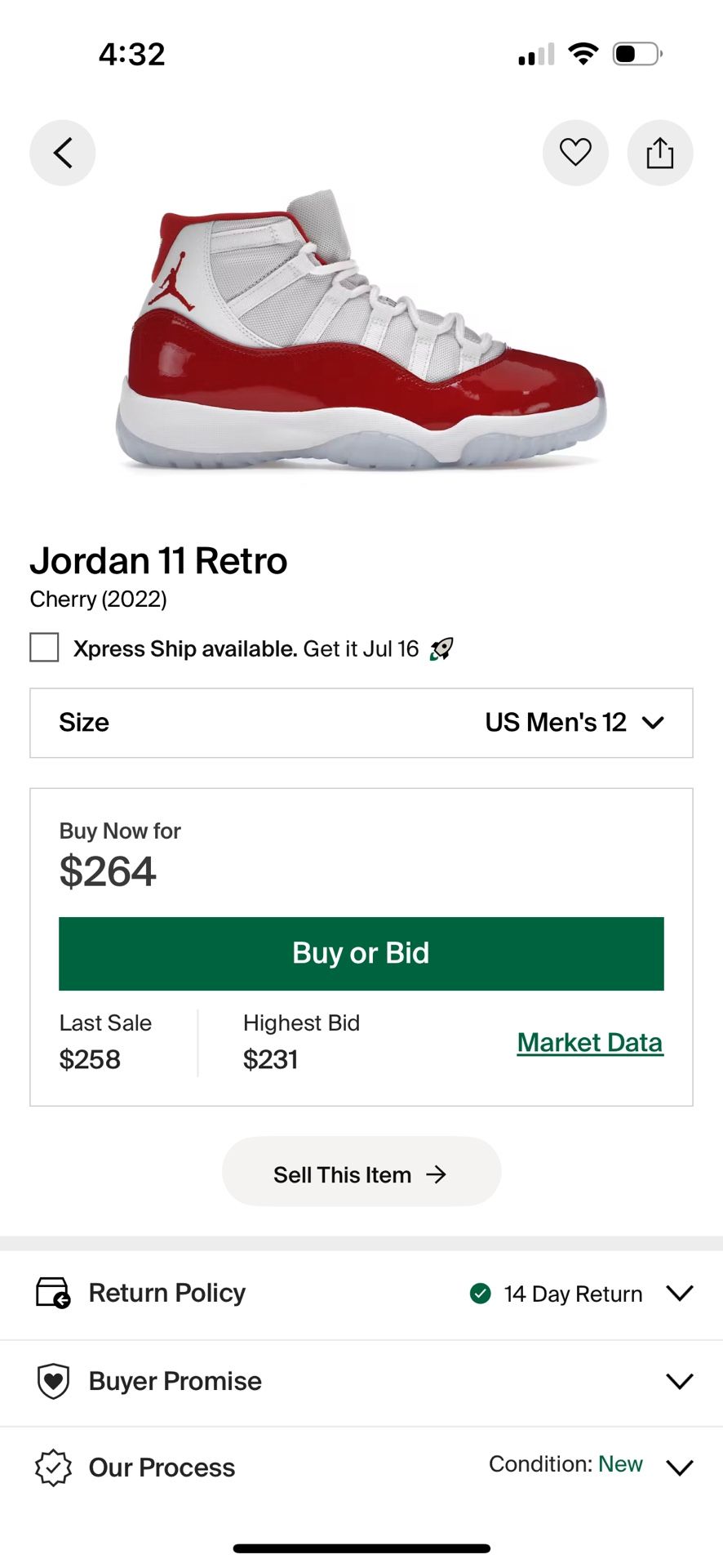 🔥 🔥🔥 Retro Jordan Cherry 11’s🔥🔥🔥