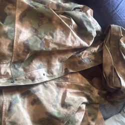 MIL-TEC WET WEATHER JACKET W/FLEEFE LINER- XXL