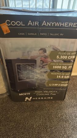 Hessaire cooling fan 5300 CFM