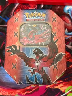Pokemon yveltal ex tin