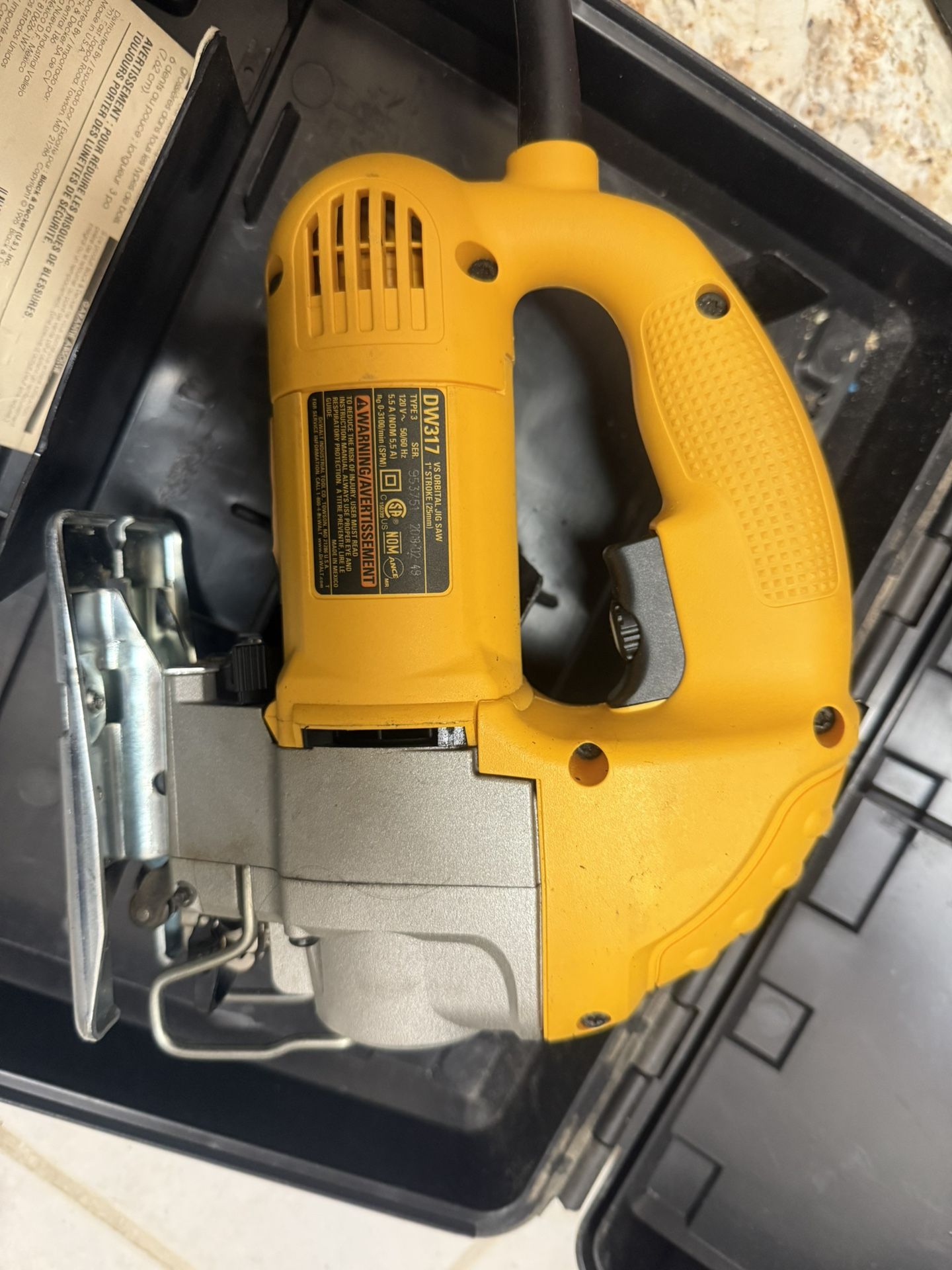 DEWALT Jigsaw