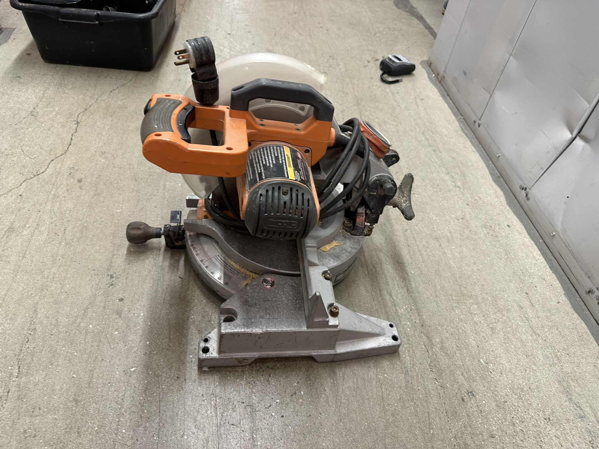 Miter Saw 10 Inch Ridge