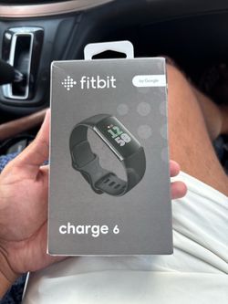 Fitbit charge 6