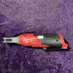 🧰🛠Milwaukee M12 FUEL Brushless Cordless High Speed 1/4” Ratchet-LIGHTLY USED!(SEE PICS)(Tool-Only)-$115!🧰🛠