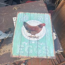 Chicken Decor Farm House