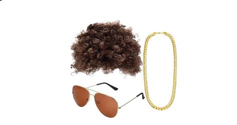 Afro, Glass And Chain Disco