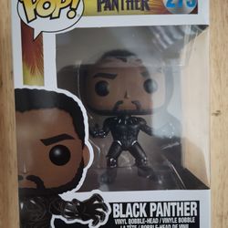 Marvel Black Panther Black Panther Funko Pop