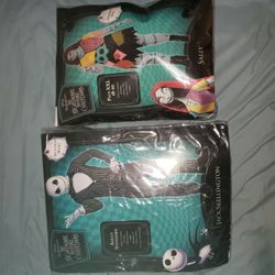 Adult Sally And Jack Skellington 