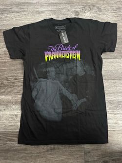 Girls Monsters The Bride of Frankenstein shirt