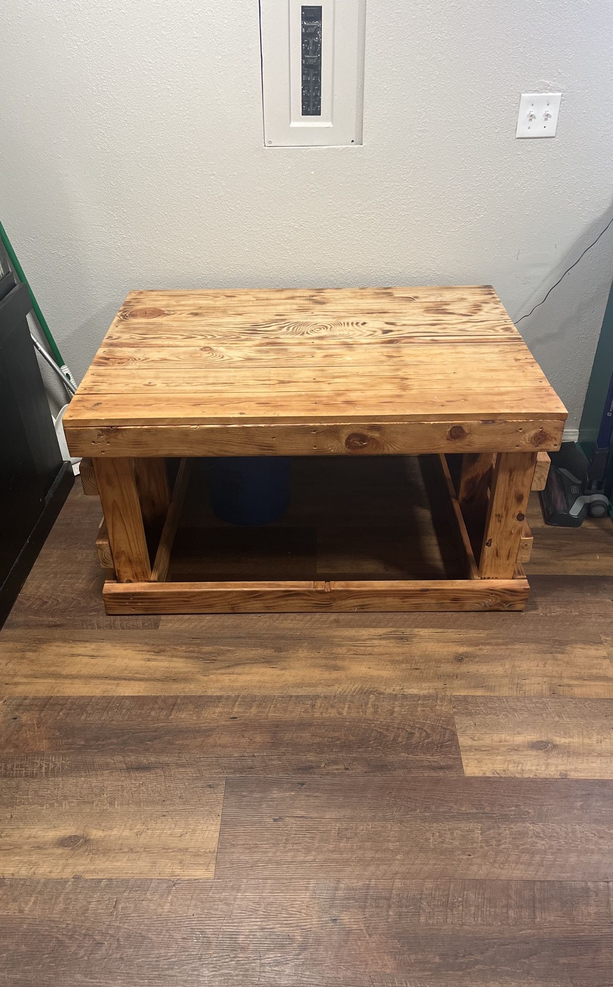 Wood table