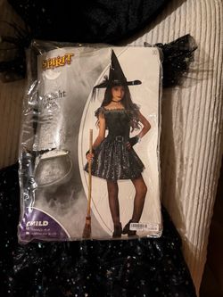 Twilight witch costume