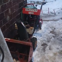 Snapper I 422 2 Stage Snow Blower 