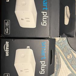 2 Amazon Smart Plugs WIFI