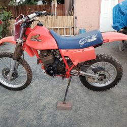 1983 Honda XR350R