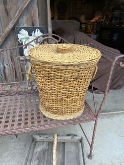 Wicker Hamper