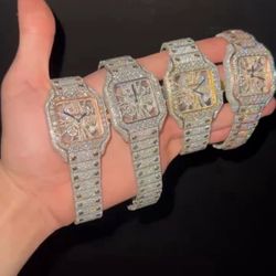 Bussdown Skeletons 💰 Price : Only $1000 Each  ‼️ 💎 VVS D-Color Moissanite Stones ⛔️ Does Not Fade Or Tarnish  