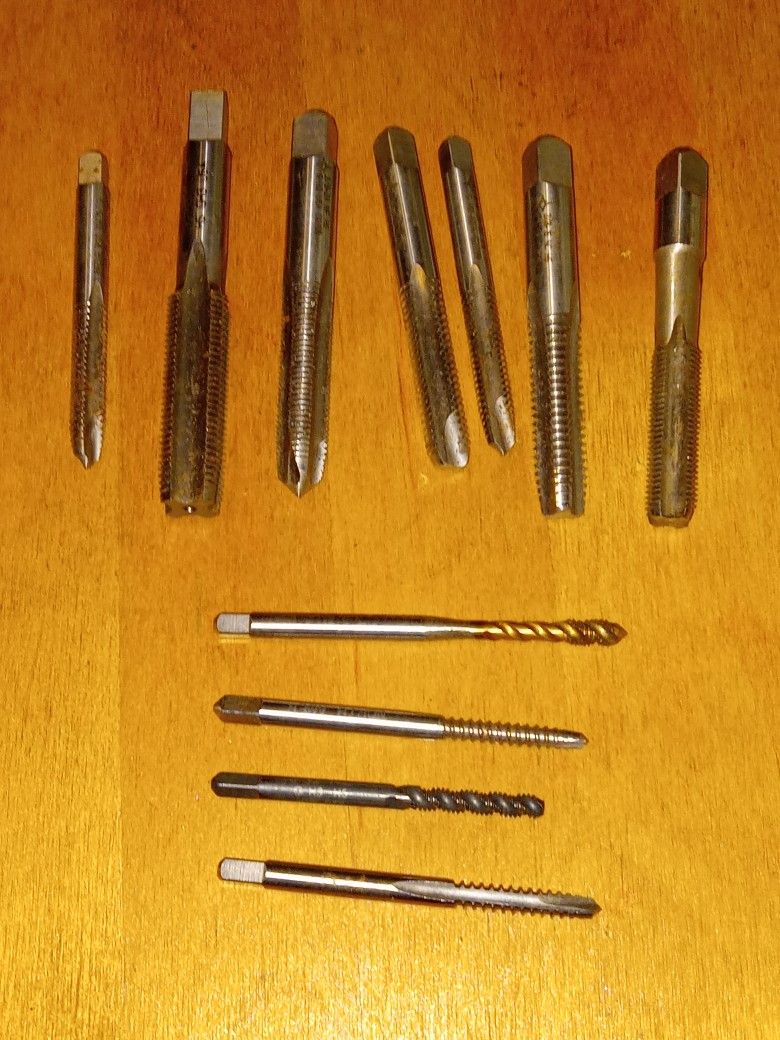 Extruders And Threaders Bundle Of 11