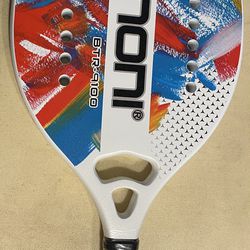 New Ianoni Beach Tennis Racket/Paddle
