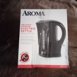Electric Kettle 1.7 Liters 7 Cups Rapid Boil