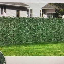 New Vevor Artificial Ivy Fence 