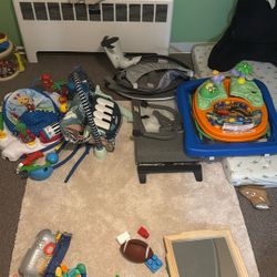 Free Assorted Baby Goods