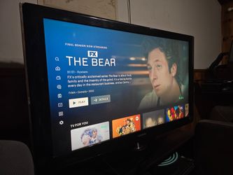 Samsung 46" inch LCD HDTV with remote