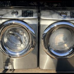 Samsung Washer Electric Dryer Large Capacity 